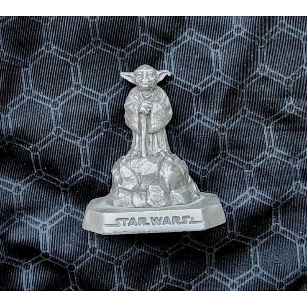 Vintage Rawcliffe 1994 Star Wars Fine Pewter Figure 1.5" YODA RF955
